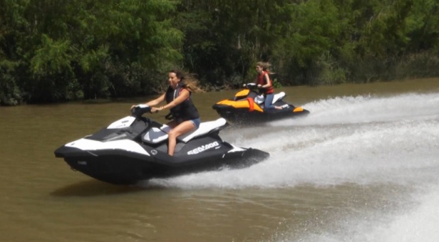 El Pirá Pytá realizará su primera travesía de motos acuáticas