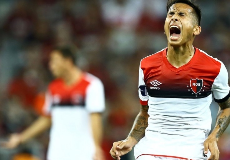 Copa Sudamericana: Newell's sufrió un duro golpe en Brasil
