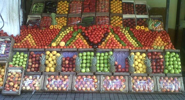 El precio de los productos agrícolas se incrementó 5,2% veces en marzo