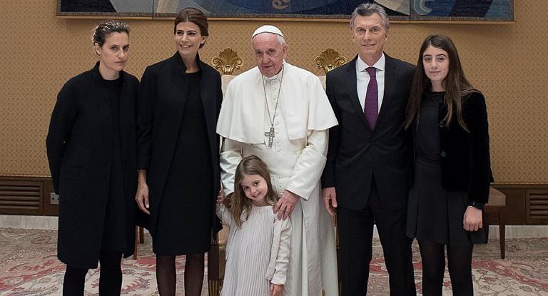 Francisco envió carta a Macri: "El futuro se construye desde la justicia social"