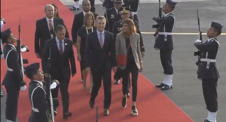 Macri ya está en Perú para participar de una Cumbre de las Américas