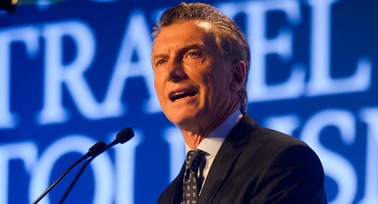 En cumbre de ministros de turismo, Macri destacó la 