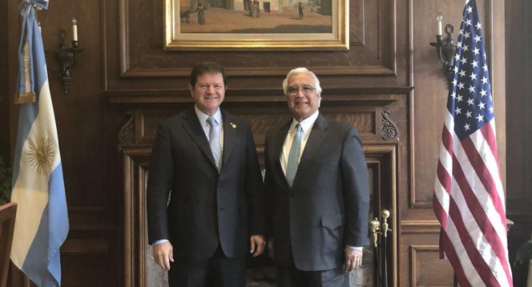Edward Prado, nuevo embajador de EEUU estimó que 