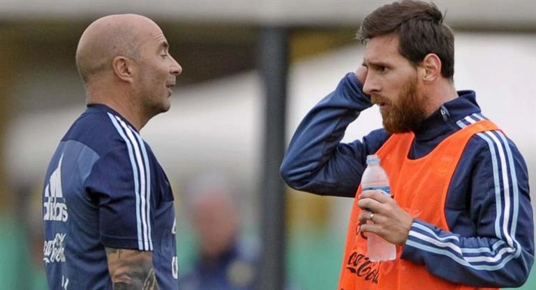 Cumbre entre Sampaoli y Messi: se comienza a definir la lista para el Mundial