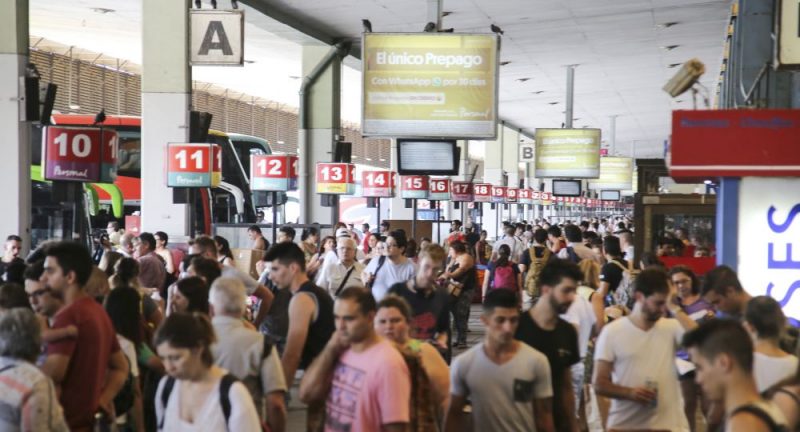 Según datos oficiales, gastos por fin de semana largo alcanzarán los $ 3.161 millones