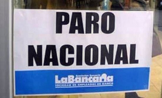 Triaca no convocó a los bancarios, que anunciarán una nueva huelga de 48 horas