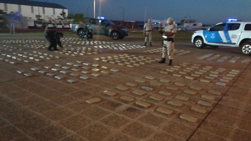 Posadas: incautan cargamento de droga valuado en $7 millones