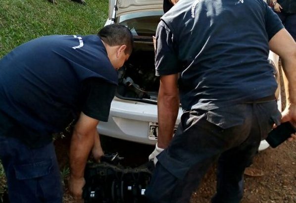 Incautaron autos, utilitarios y camiones en “concesionarias” de la comunidad gitana