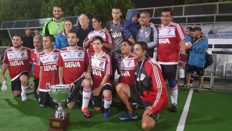 River Plate campeón nacional de fútbol para ciegos