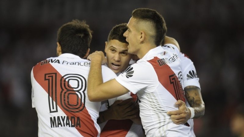 River sumó otra alegría y se afianza en zona de copas