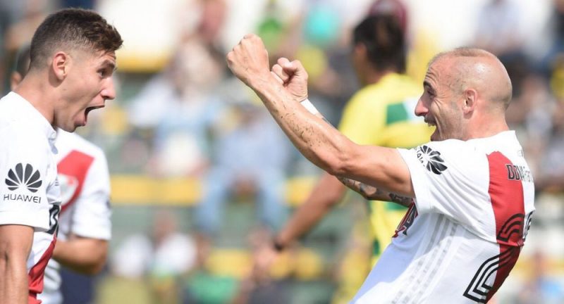 River logró dar vuelta el partido y le ganó a Defensa por 3-1