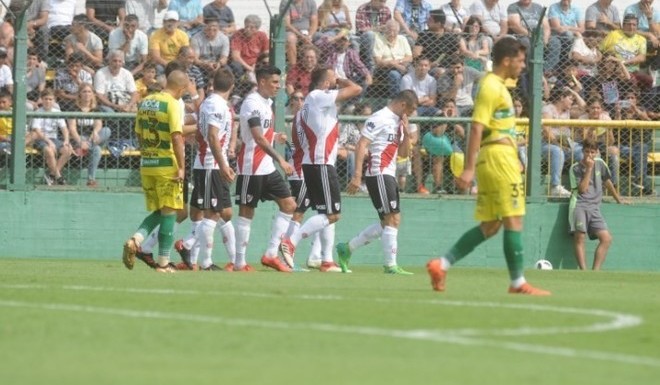 River reaccionó a tiempo y ganó con autoridad frente a Defensa y Justicia