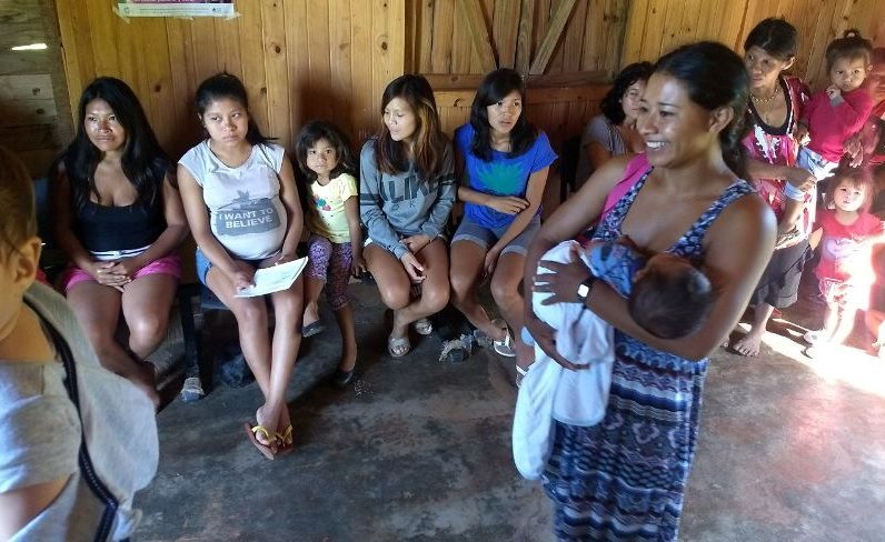En el primer trimestre de 2018 se han registrado más de 7.000 consultas en las aldeas Mbya Guaraní