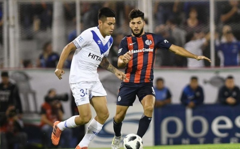 Superliga: San Lorenzo y Vélez empataron 2 a 2