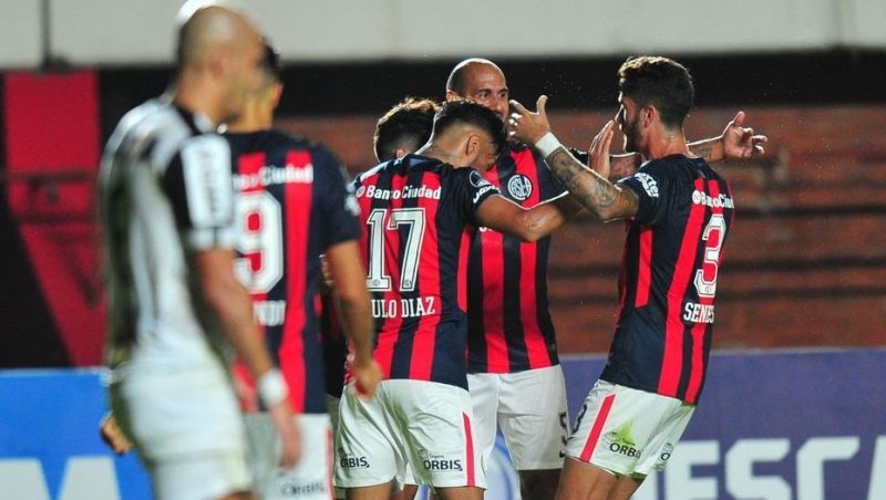 Copa Sudamericana: San Lorenzo sacó ventaja y definirá su clasificación en Brasil