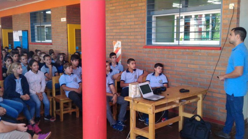 General Alvear: concientizaron sobre la importancia del cuidado del agua en la Escuela CEP N° 39