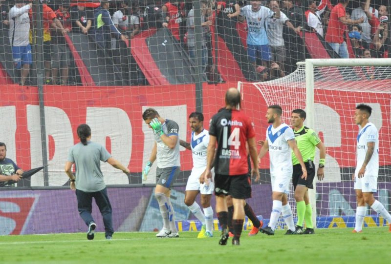 Colón y Vélez, momento de completar el juego