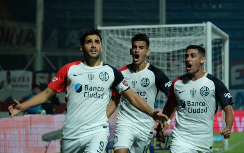 San Lorenzo le ganó a Belgrano y se clasificó a la Libertadores 2019