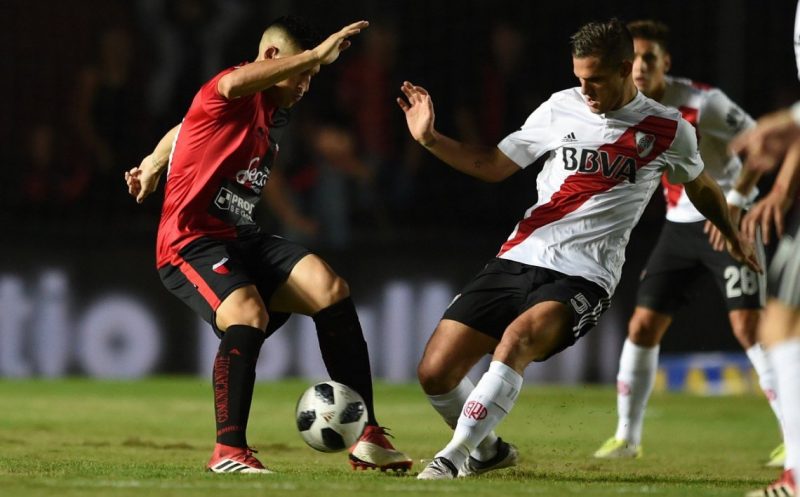 River empató en Santa Fe y se despidió de la pelea por ingresar a la Copa 2019