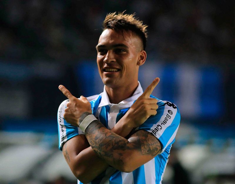 Racing hará un intento por retener a Lautaro Martínez