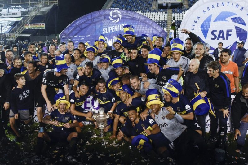 Boca es el Bicampeón del fútbol argentino