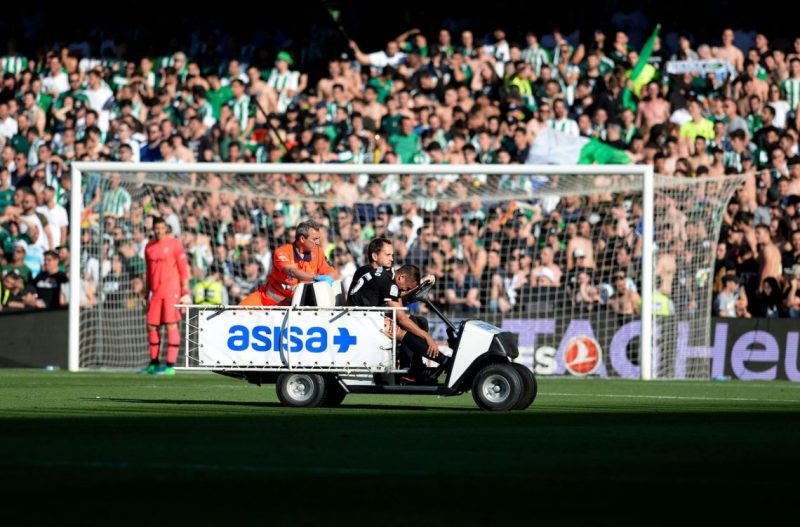 Gabriel Mercado salió lesionado y preocupa a 32 días del Mundial