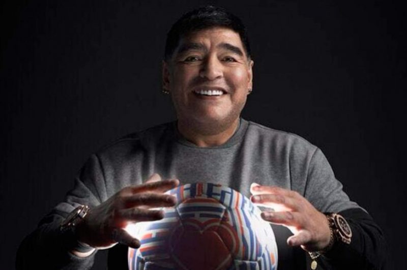 Amazon adelantó que hará una serie sobre Diego Maradona