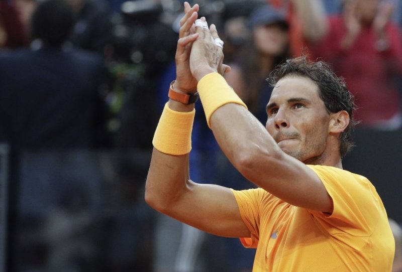 Nadal no se dio por vencido: ganó en Roma y volvió al número uno