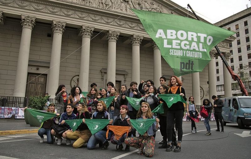 Recta final a las audiencias para poder debatir el aborto