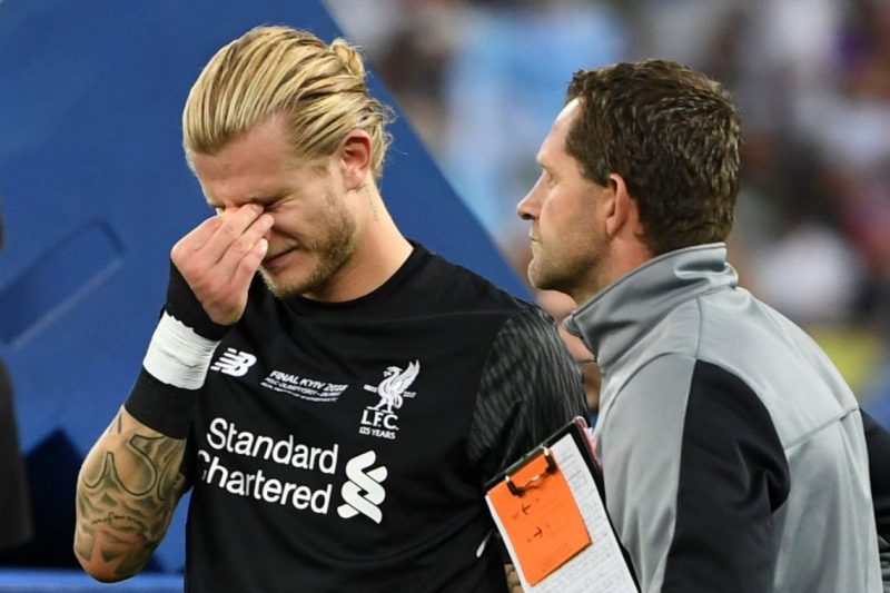 El día después de Karius, el arquero de Liverpool: 