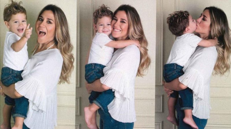 La irónica respuesta de Jimena Barón a una seguidora que tildó a su hijo de 