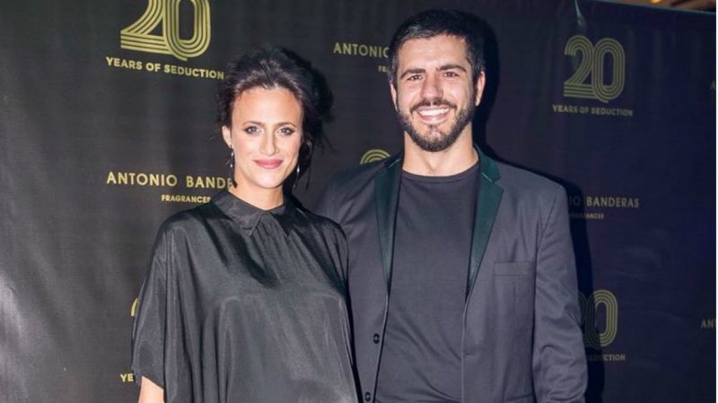 Nació Valentino, el hijo de Mónica Antonópulos y Marco Antonio Caponi