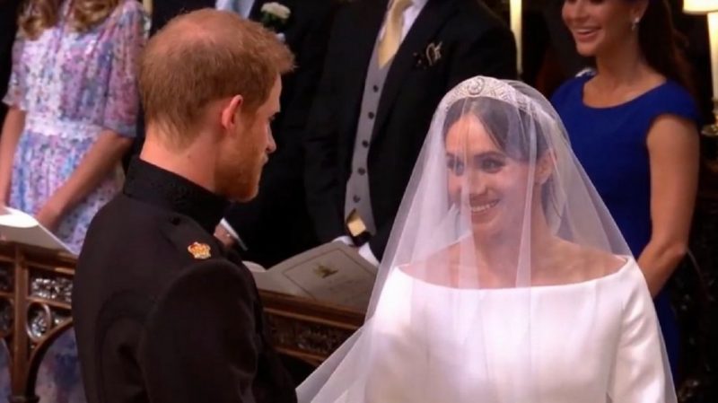 Boda real: el príncipe Harry y Meghan Markle se casaron