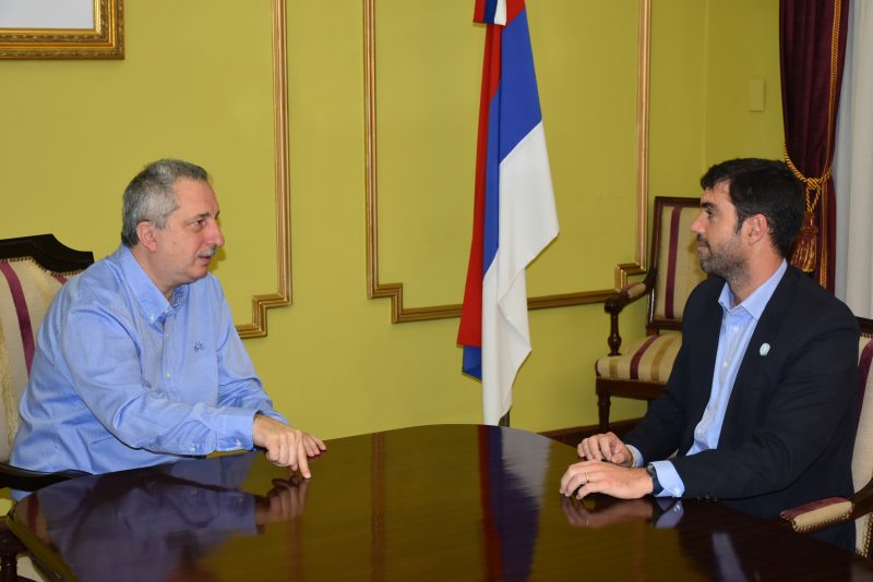 Passalacqua recibió al titular de Anses y acordaron una agenda en conjunto