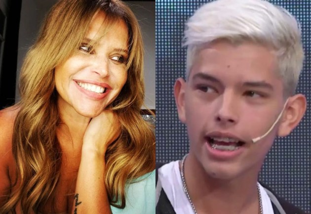 El hijo de Nazarena Vélez preocupado: “Mi mamá está mal”