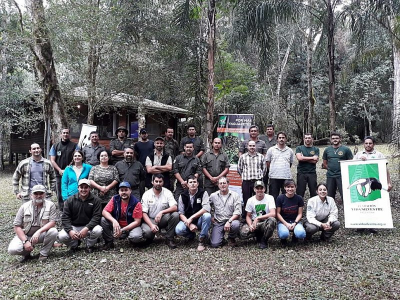 Guardabosques provinciales se capacitaron en Gestión Moderna en APN
