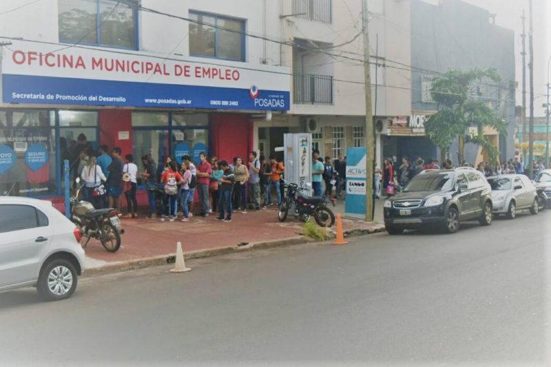 Oficina de Empleo: el programa Jóvenes sumó 1200 nuevos beneficiarios en Posadas