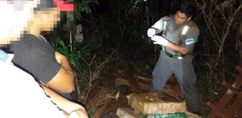 Incautan más de 113 kilos de marihuana abandonados en el monte