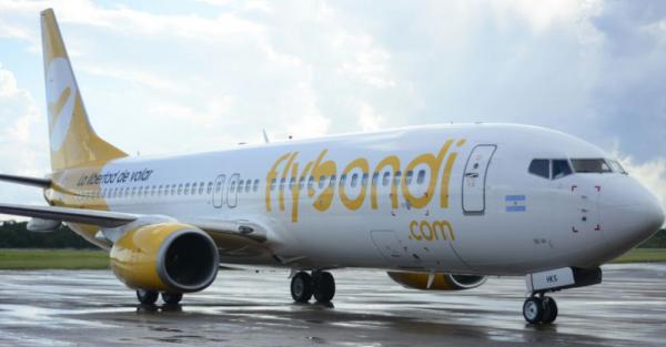 Flybond inauguró su ruta a Posadas con vuelos desde $774
