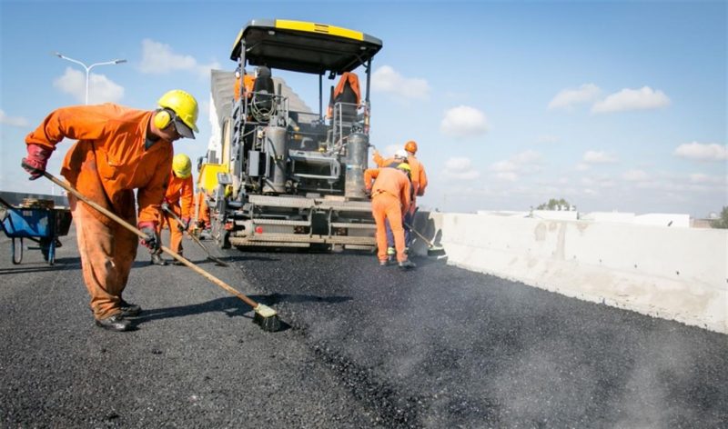 En abril cayó un 24% la inversión en infraestructura