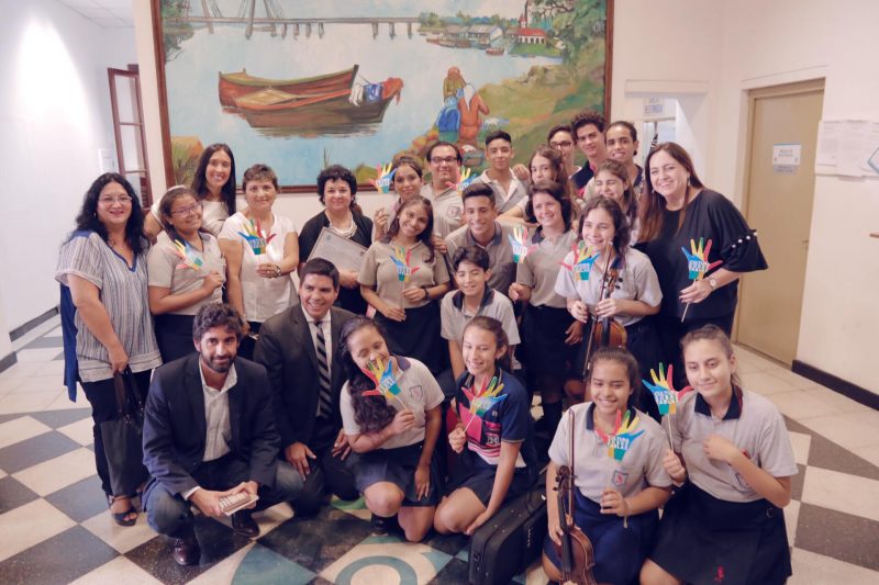 Crearon un programa para que las escuelas de la ciudad visiten el Concejo Deliberante