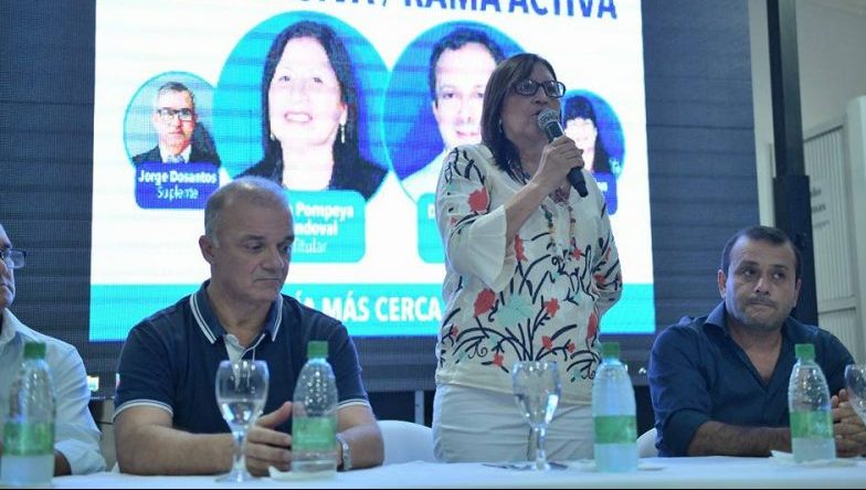 Elecciones IPS: presentaron a los candidatos para la Rama Activa y Pasiva