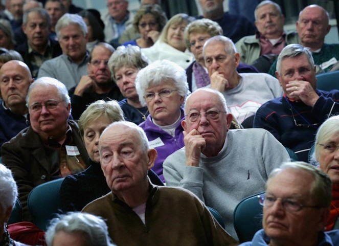 Las jubilaciones subirán 5,7% en junio y 6,7% en septiembre