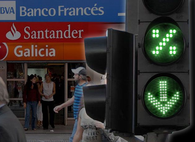Pese al temor por los depósitos, no se ven cambios en los bancos