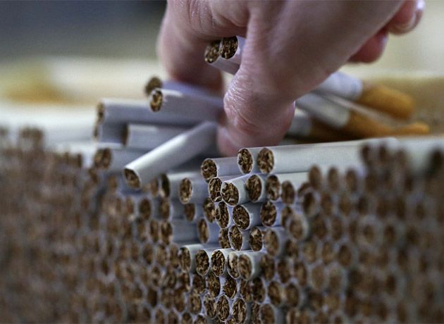 Vuelven a subir los precios de los cigarrillos
