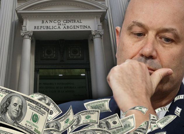 Por demanda del dólar, reservas del Banco Central llegaron a su punto más bajo del año