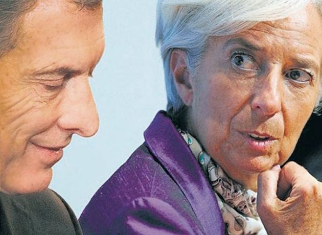 Macri presenta al FMI como garante del gradualismo: ¿por qué el mercado ve otra cosa y siente fuerte 
