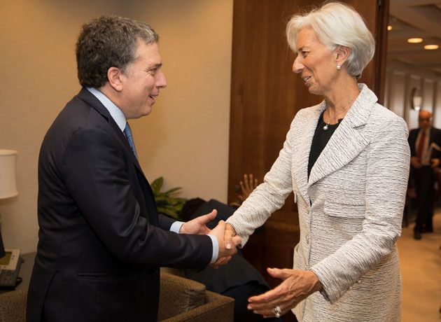 Dujovne, tras la reunión con Lagarde: 