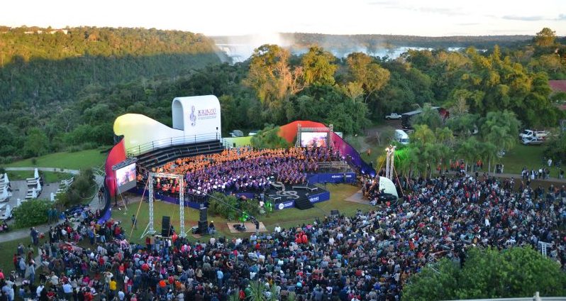 Iguazú en Concierto se prepara para su nueva edición