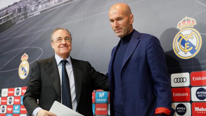 Zidane deja el Real Madrid